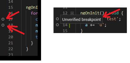Breakpoints issue