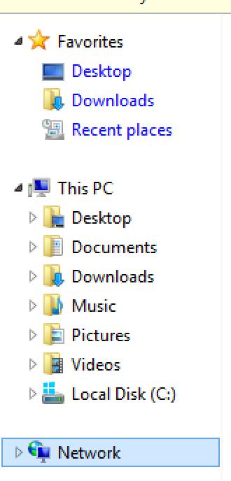 WebDAV Windows Step 1