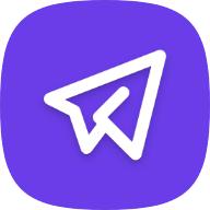 Snapsend 徽标