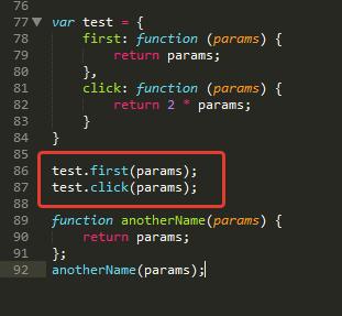 js code in default ST3