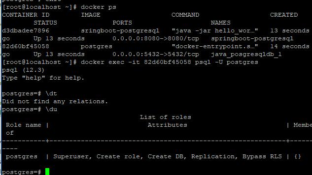 docker-compose 中的 PostgresDB 初始化_postgresql_云O生-云原生