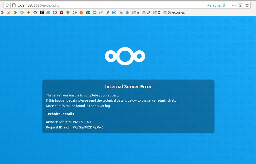 set-up-nextcloud-with-postgres-both-via-docker-docker-o