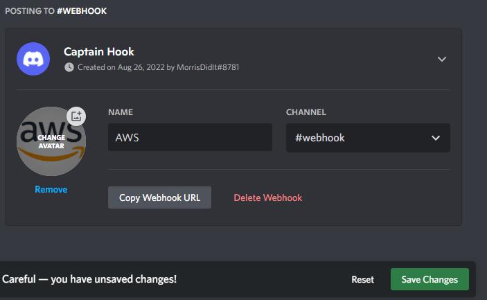 Webhook