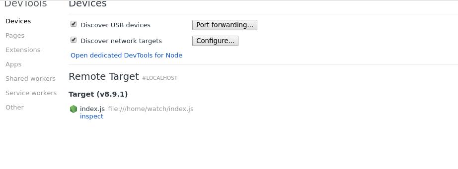 WebStorm Node.js 远程调试是否可以在 Docker 容器中与 Node.js v8 一起使用?_node.js_云O生-云原生