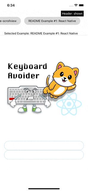 Broken Keyboard Avoiding