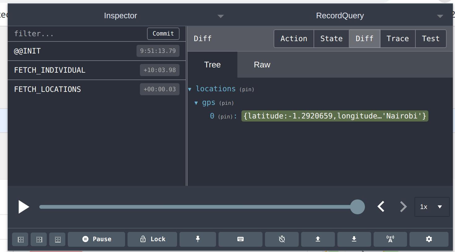 reduxdevtools screenshot