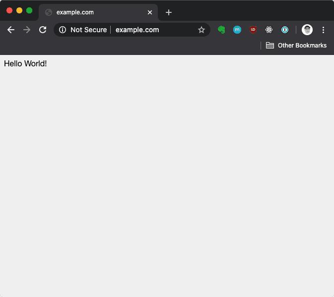 Hello World Website Hello World Website