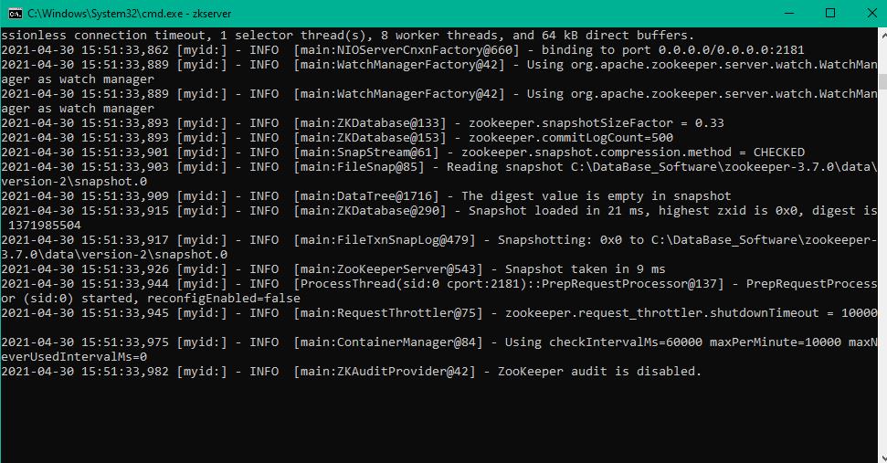 After Zookeeper audit is disable Stopped Working_BIGdd大数据