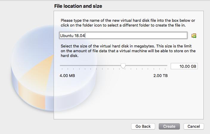 Hard Disk Size