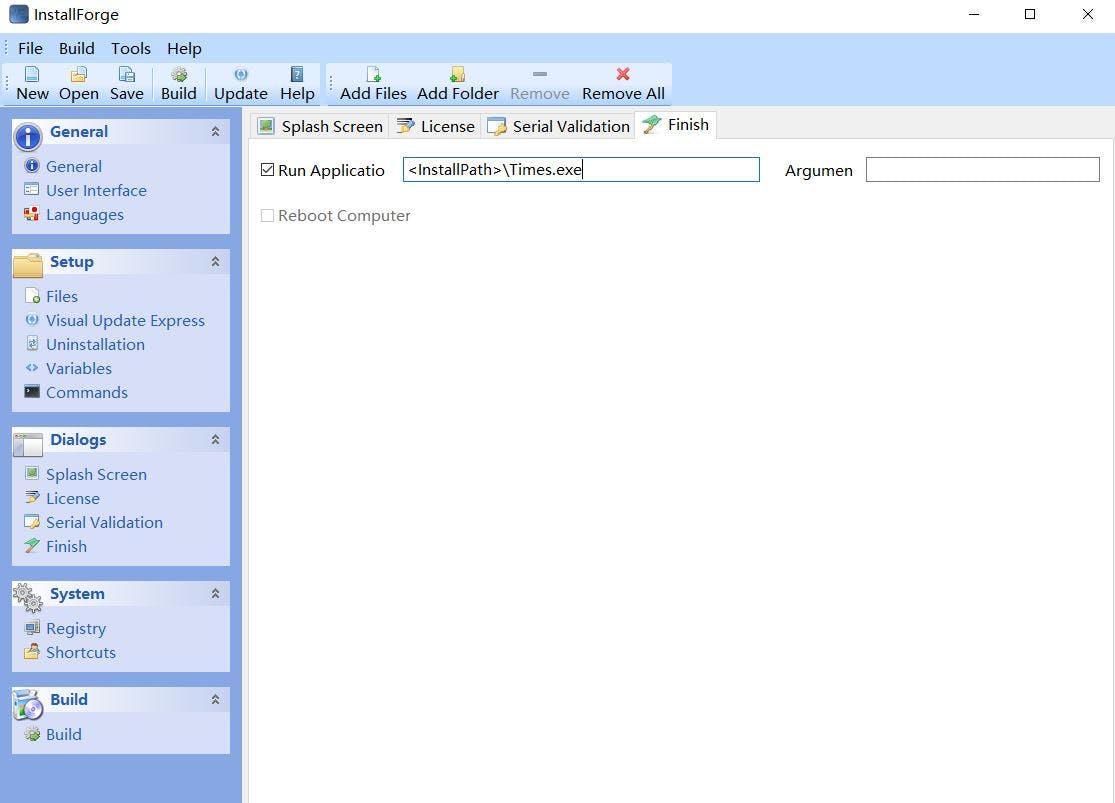 使用 InstallForge 构建 Windows 安装程序_Mangs-Python
