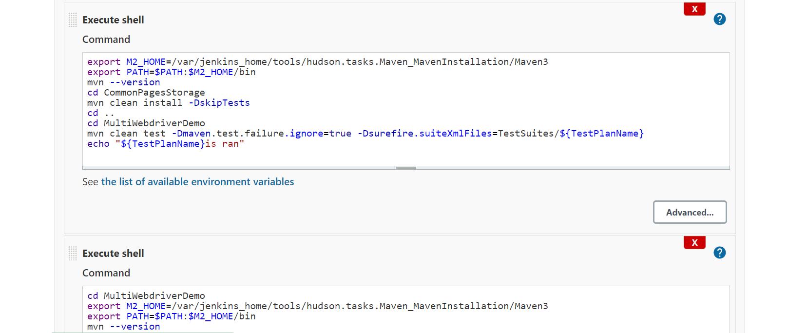Jenkins Post Build Actions Execute Windows Batch Command at Audrey