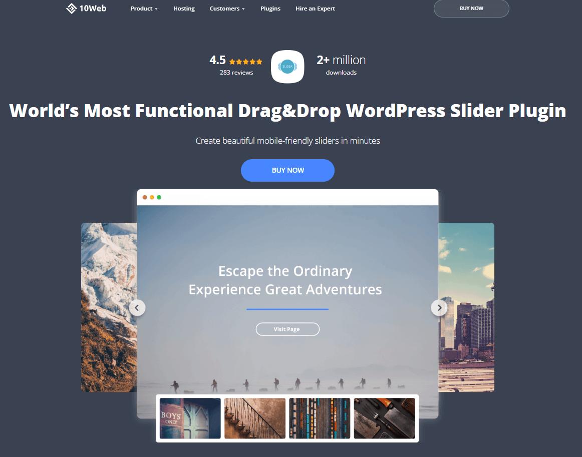 WordPress 滑块:七个最佳滑块插件概述_wordP-WordPress建站社区