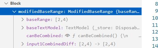 demo of debug variables view showing the toString() call