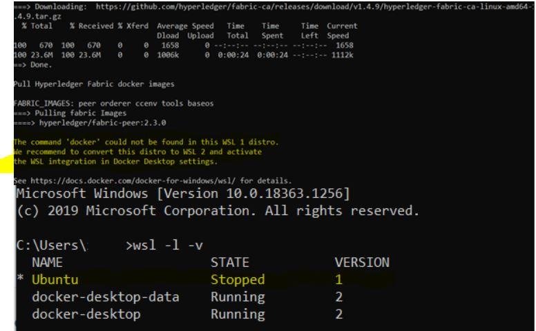 Wsl Command Not Found In Powershell