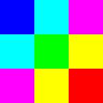 Input image