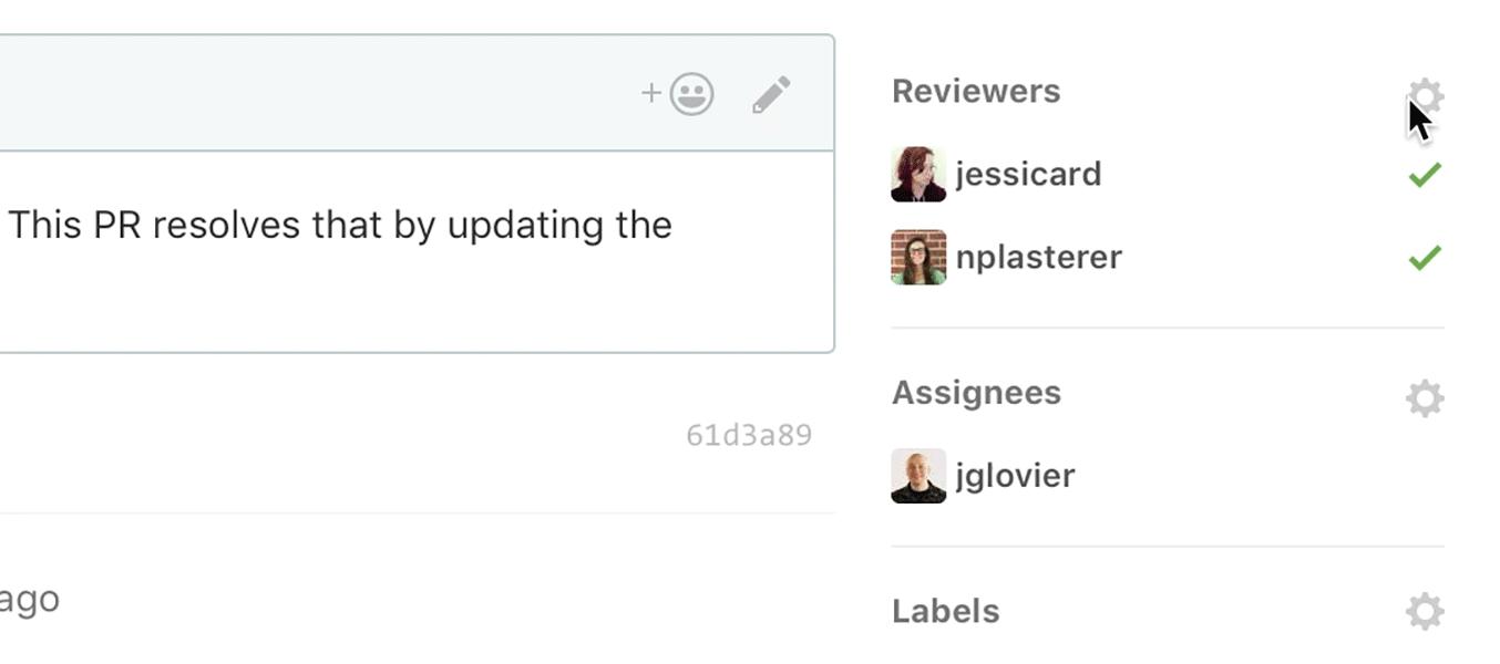 在GitHub上,reviewer和assignee有什么区别?_github_开源小助理开源