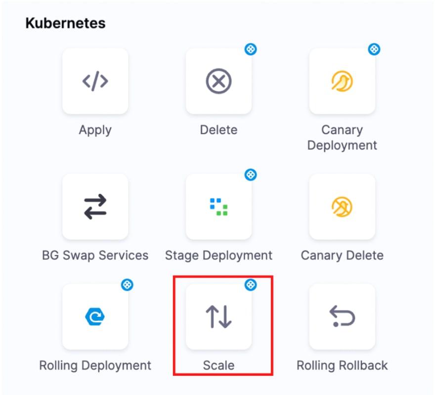 Scale kubernetes