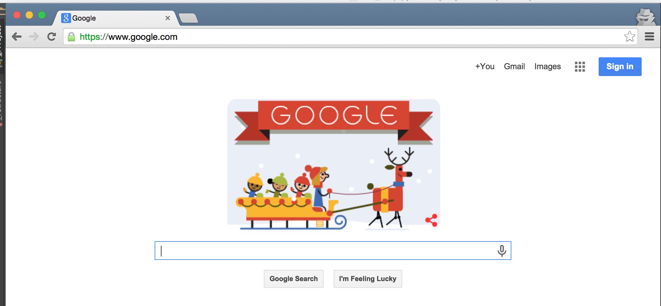 happy holidays!