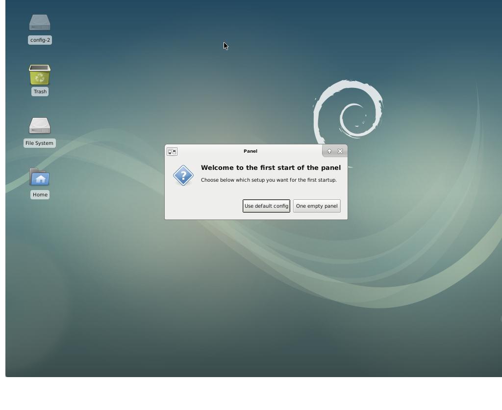 VNC connection to Debian 9 server