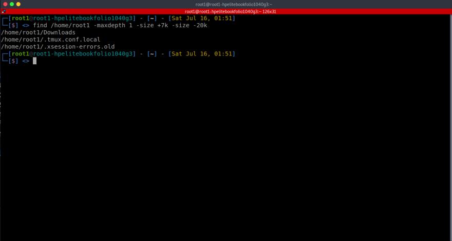 allows you to look for files