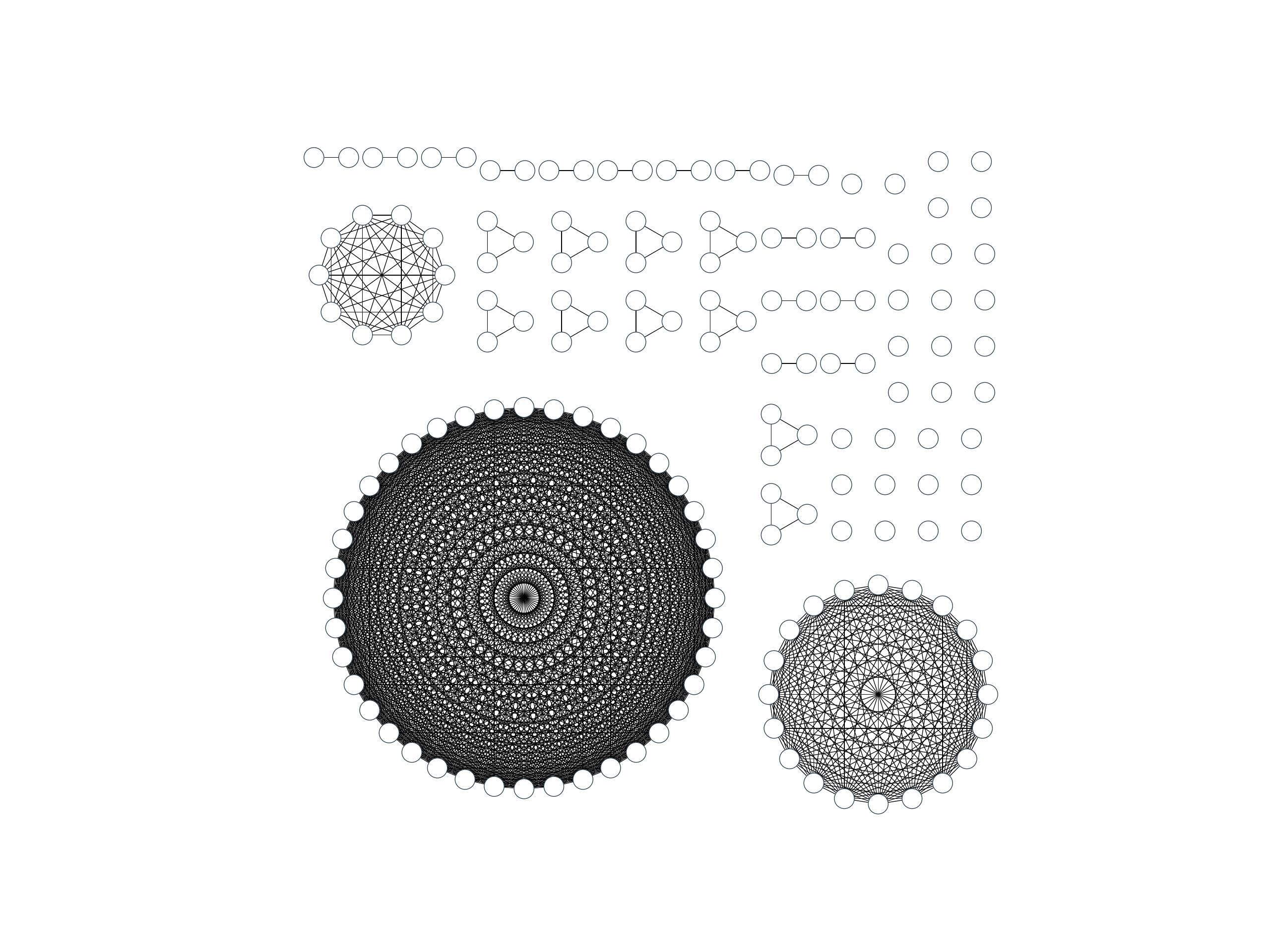 Lots of edges on a graph plot in python_python_Mangs-Python