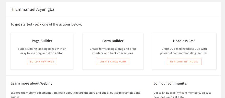content model