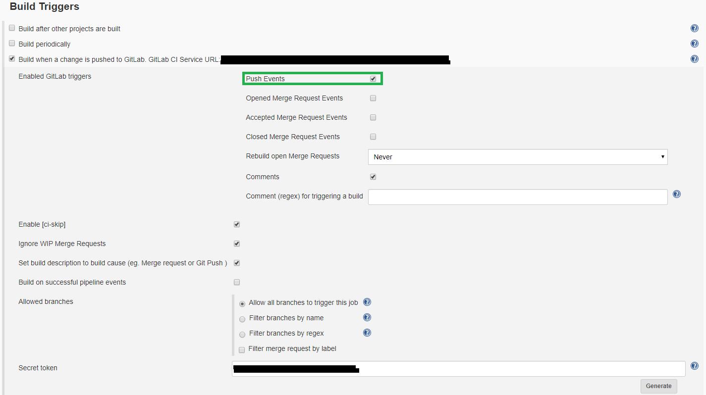 GitLab:打开合并请求时,如何防止触发推送钩子?_jenkins_CdCic-CI/CD