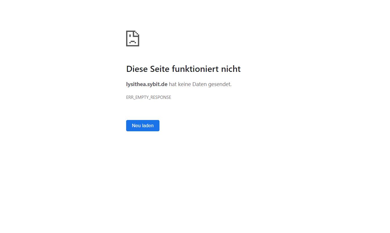 Docker nginx err empty response closed docker o 