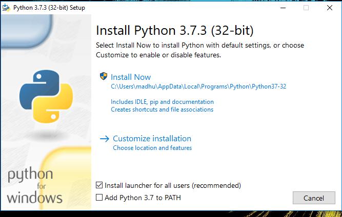 Customize Installation
