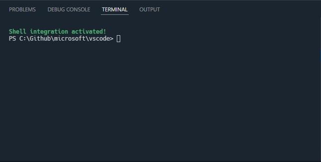 terminal auto-reply demo