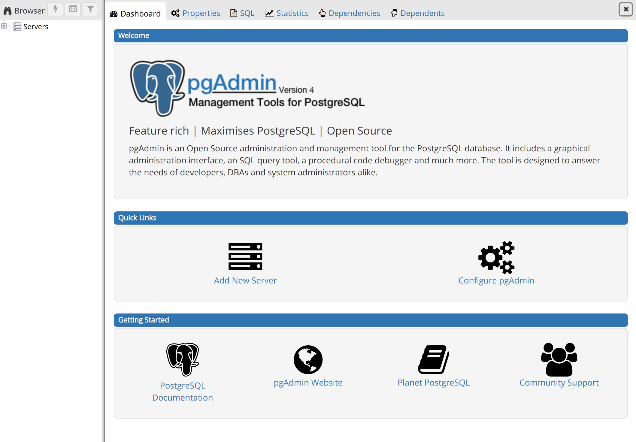 How To Install And Configure PgAdmin 4 In Server Mode_apache_weixin ...