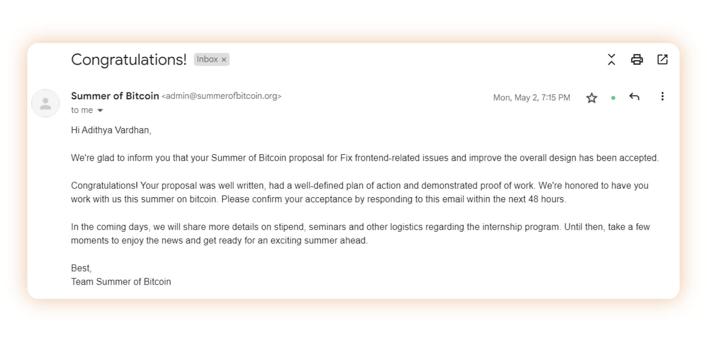 My Summer of Bitcoin Experience with Alby_开源小助理-开源