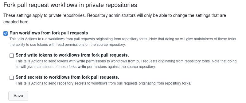 How to securely allow Github Actions to check PR and post results in ...