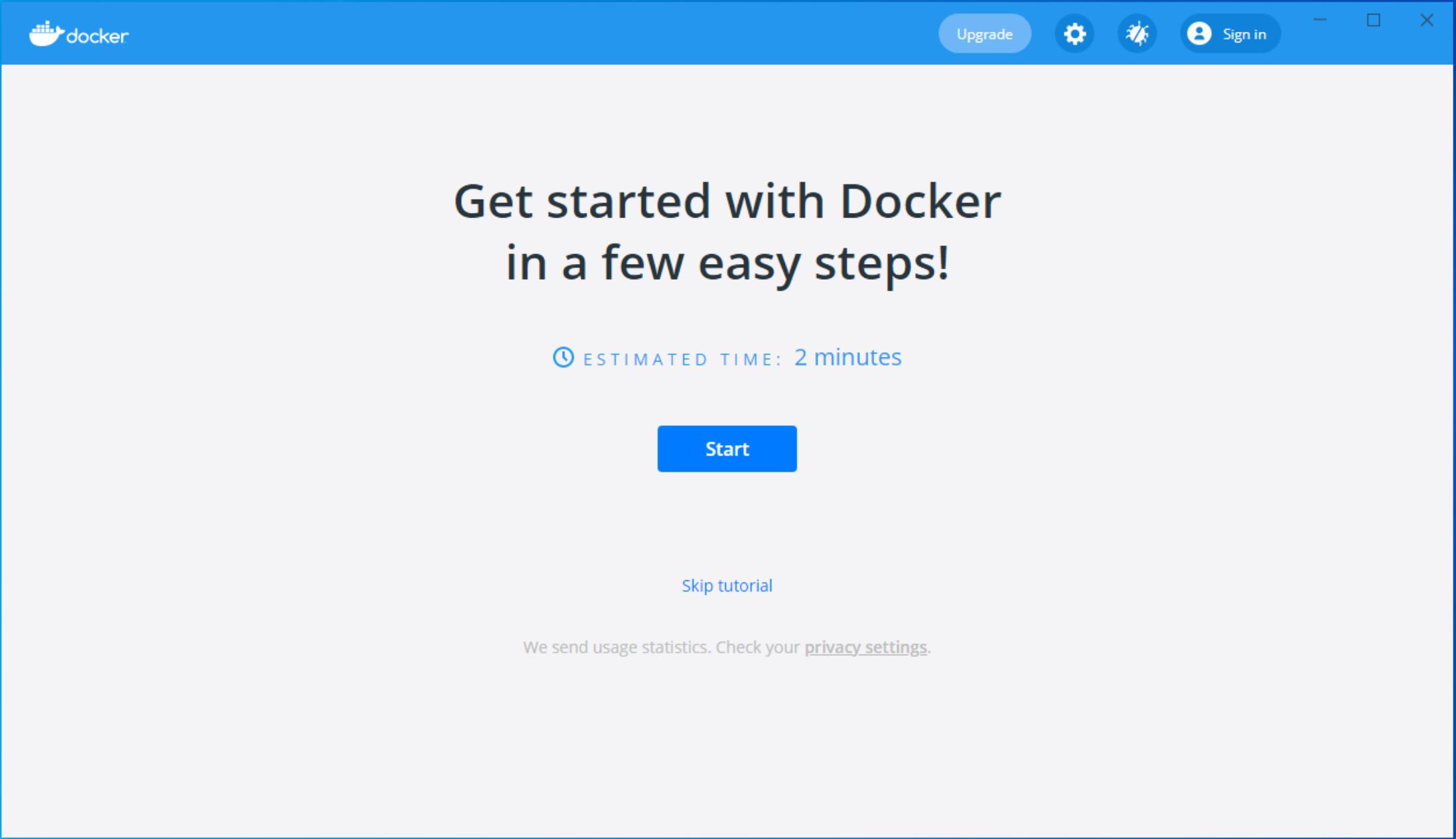 Docker Tutorial Launched