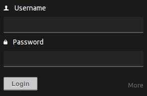 Codiad login