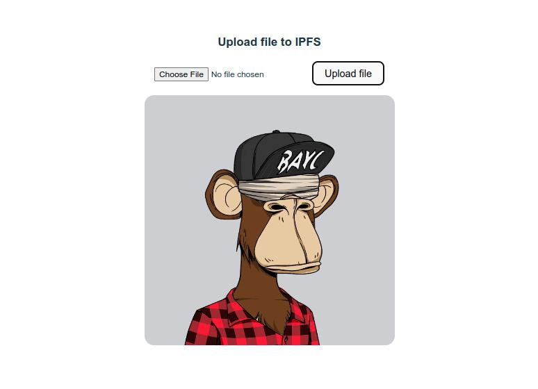 final result of the project