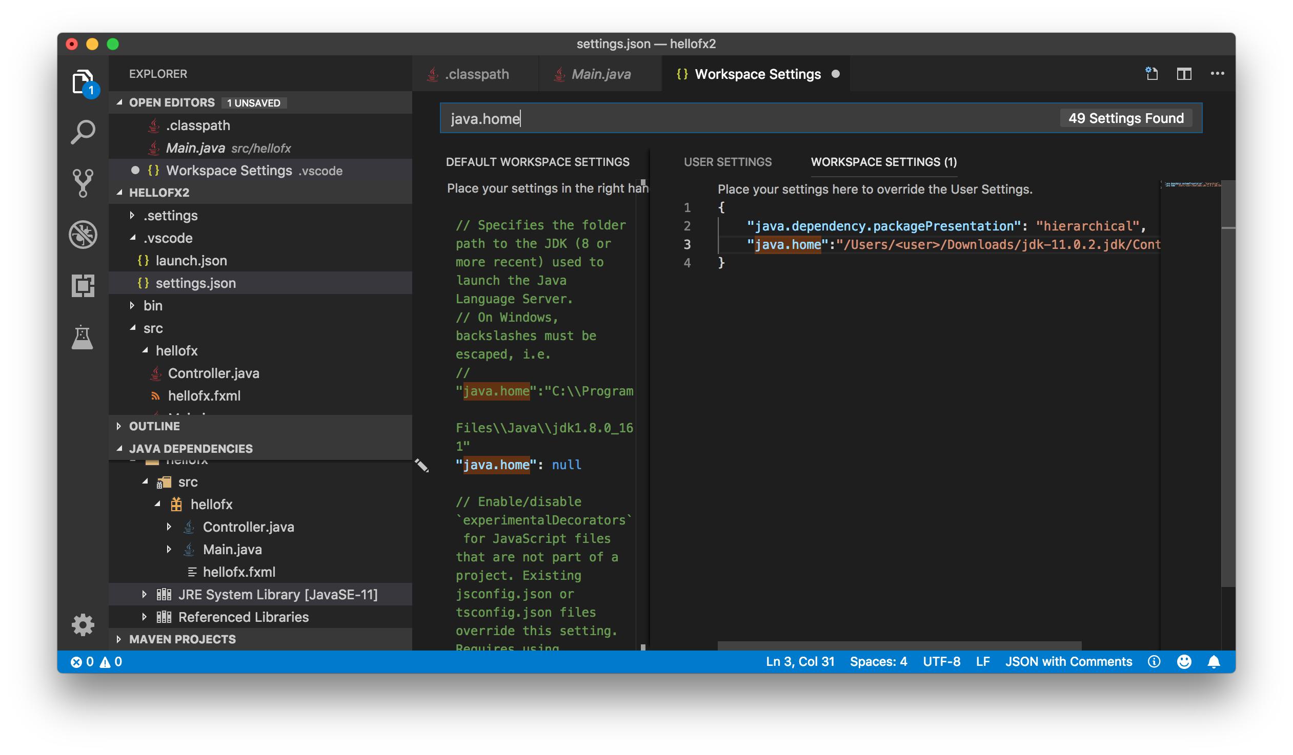 JavaHome