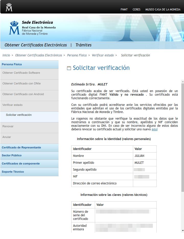 ValidCert