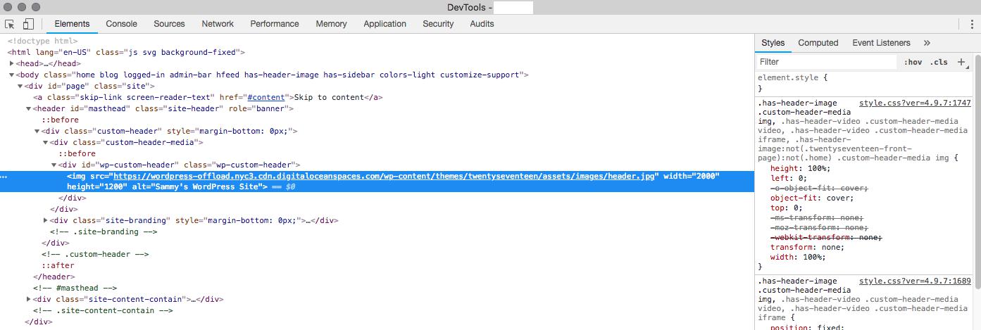 Chrome DevTools Interface
