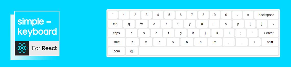simple-keyboard: Javascript 虚拟键盘