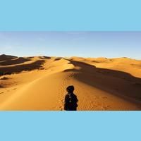 Scaled horizontal image